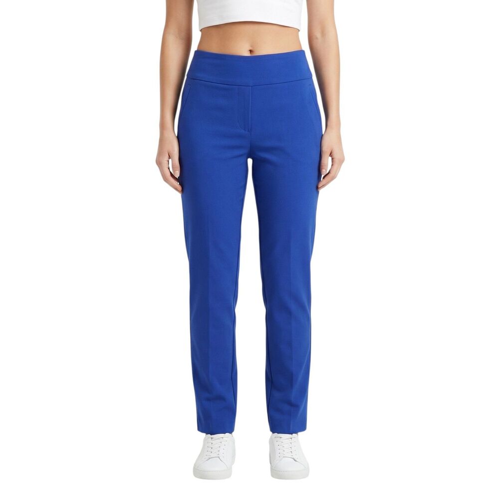 Royal Blue Attyre Pull-On Cropped Pants Size 4